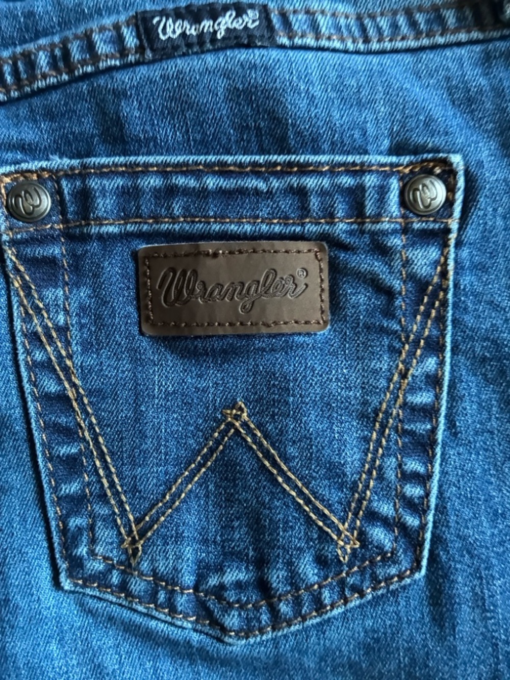 Wrangler Size 14- bootcut/ trouser jean